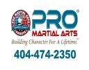 Pro Martial Arts Marietta and East Cobb logo